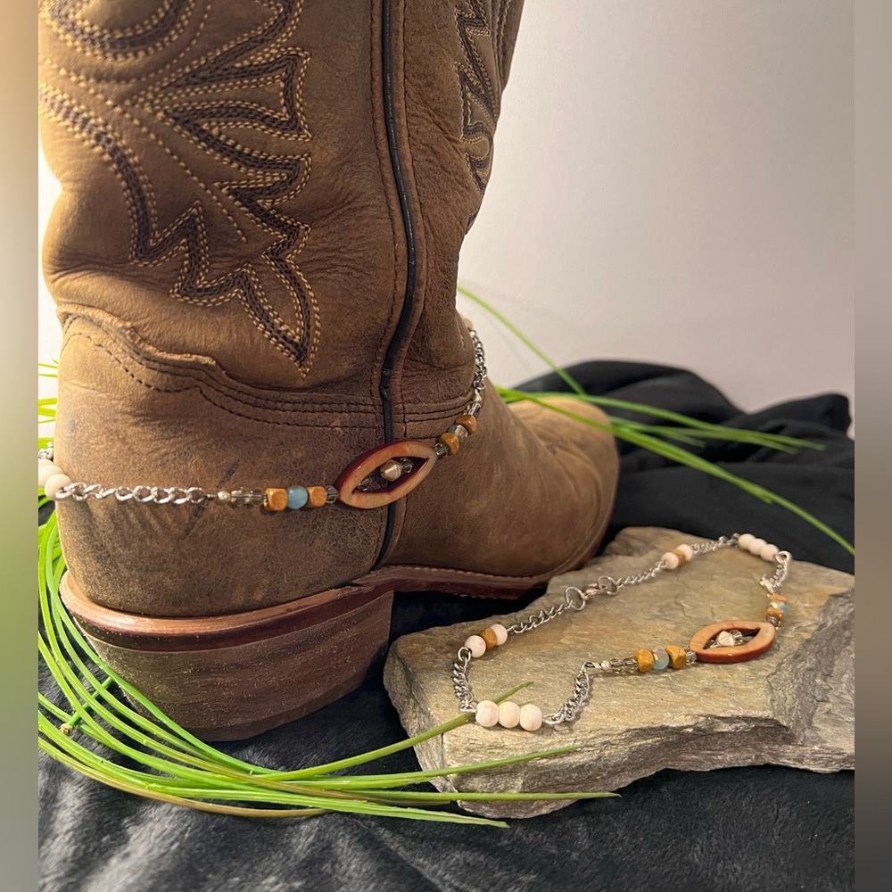 Hand Crafted Boot Anklets - image 2